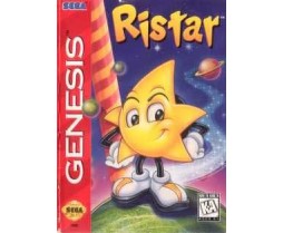GEN - Sega Genesis Ristar Pre-Played