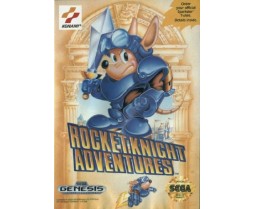 GEN - Sega Genesis Rocket Knight Adventures Pre-Played