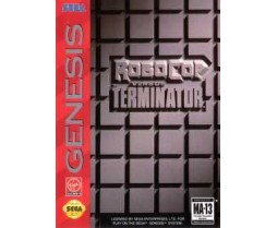 GEN - Sega Genesis Robocop Vs. Terminator Pre-Played