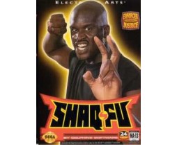 GENESIS - Sega Genesis Shaq-Fu Pre-Played