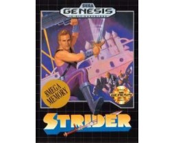 GENESIS - Sega Genesis Strider Pre-Played
