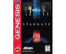 GENESIS - Sega Genesis Stargate Pre-Played