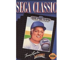 GENESIS - Sega Genesis Tommy Lasorda Baseball Pre-Played