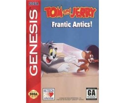 GENESIS - Sega Genesis Tom and Jerry: Frantic Antics Pre-Played