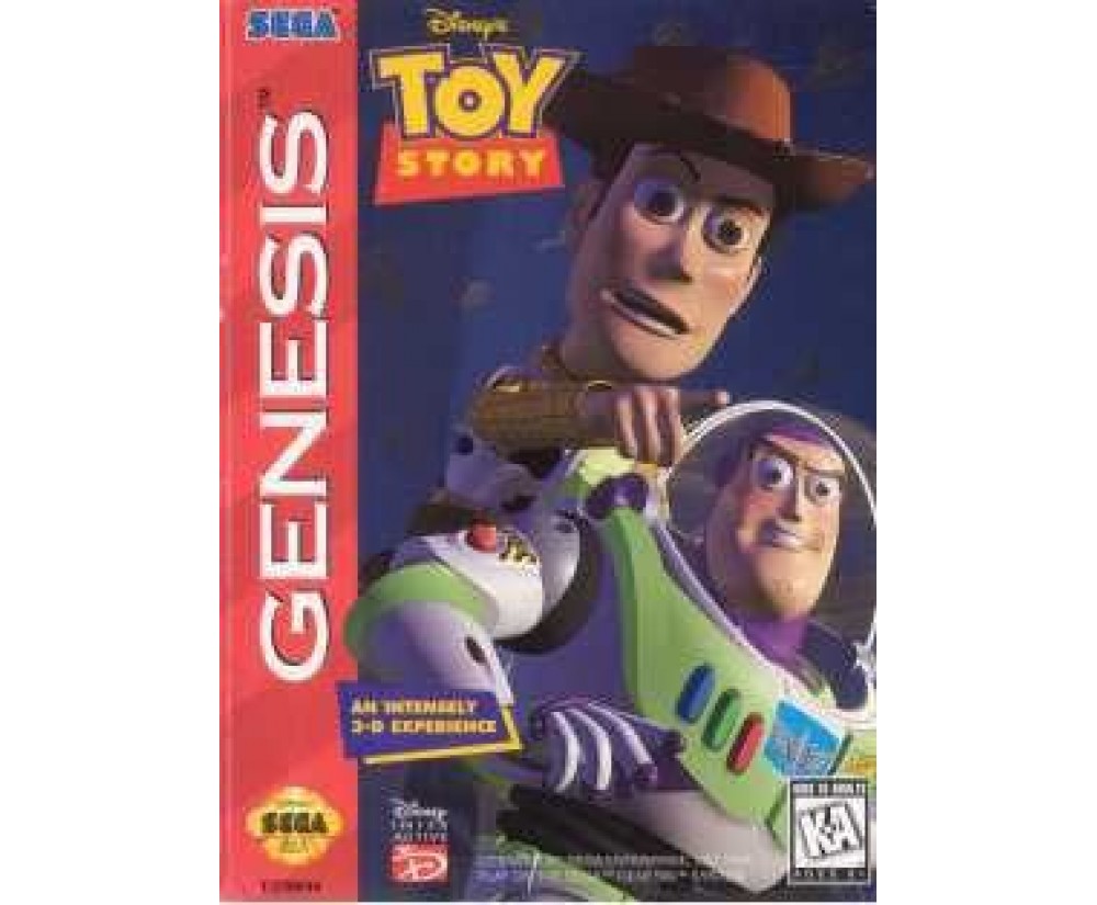 GENESIS - Sega Genesis Toy Story Pre-Played