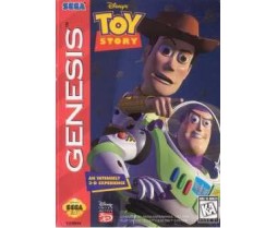 GENESIS - Sega Genesis Toy Story Pre-Played