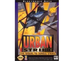 GEN - Sega Genesis Urban Strike Pre-Played