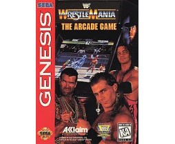GEN - Sega Genesis Wrestlemania: The Arcade Game Pre-Played