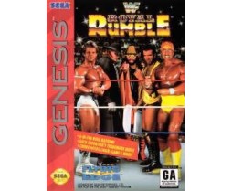 GEN - Sega Genesis WWF Royal Rumble Pre-Played