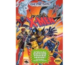 GEN - Sega Genesis X-Men Pre-Played