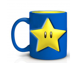 Mug - Novelty - Super Mario - Mario Stars Mug
