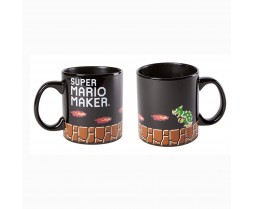 Mug - Novelty - Super Mario - Bowser Heat Change Mug
