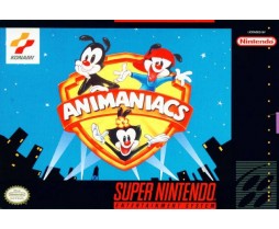 SNES Super Nintendo Animaniacs Cartridge Only - Retro Super Nintendo Game Super Nintendo Animaniacs (Cartridge Only)