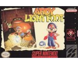 SNES - Super Nintendo Ardy Lightfoot Pre-Played