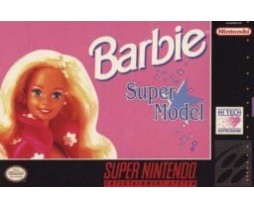 SNES - Super Nintendo Barbie Super Model (Cartridge Only)