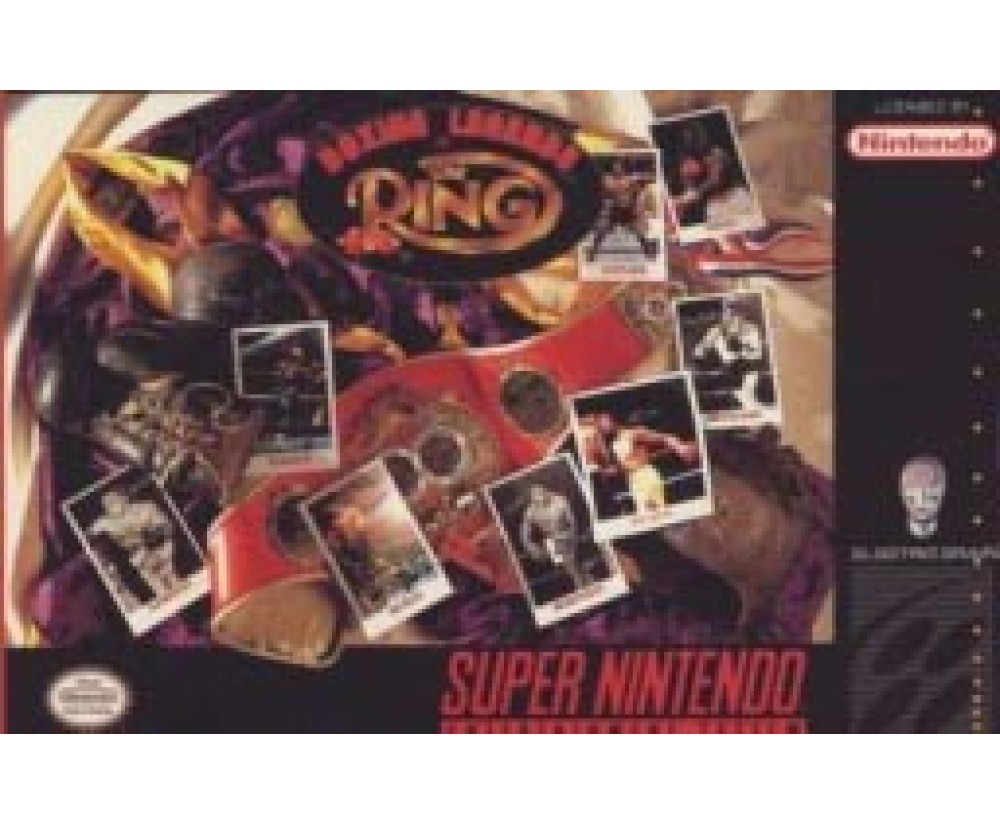 SNES - Super Nintendo Boxing Legends of the Ring Pre-Played