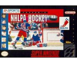 Super Nintendo NHLPA Hockey 93' SEALED IN ORIGINAL PLASTIC