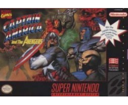 SNES - Super Nintendo Captain America and the Avengers Pre-Played