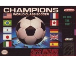 SNES Super Nintendo Champions World Class Soccer Cartridge Only - SNES. For Retro Super Nintendo Super Nintendo Champions World Class Soccer (Cartridge Only)