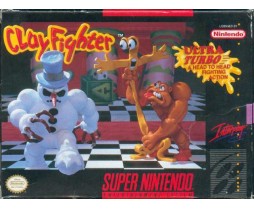 SNES - Super Nintendo Clayfighter Pre-Played