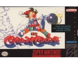 SNES - Super Nintendo Kid Klown in Crazy Chase Pre-Played