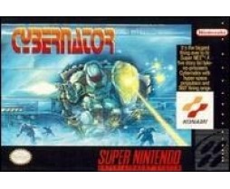 SNES - Super Nintendo Cybernator Pre-Played