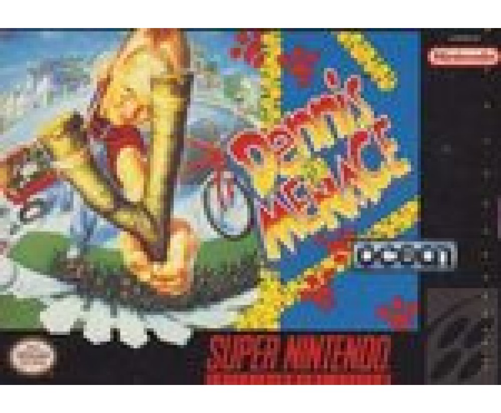SNES - Super Nintendo Dennis the Menace Pre-Played