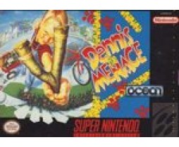 SNES - Super Nintendo Dennis the Menace Pre-Played