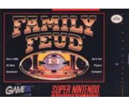 SNES Super Nintendo Family Feud Cartridge Only - Retro Super Nintendo - Super Nintendo Family Feud (Cartridge Only)