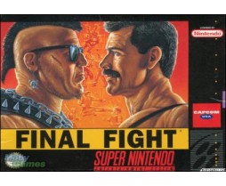 SNES - Super Nintendo Final Fight Pre-Played