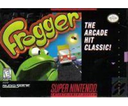 SNES - Super Nintendo Frogger (Cartridge Only)