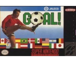 SNES Super Nintendo Goal! Cartridge Only - SNES Super Nintendo Goal! (Cartridge Only) for Retro Super Nintendo Console