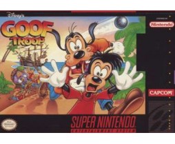 SNES - Super Nintendo Goof Troop Pre-Played