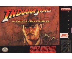 SNES - Super Nintendo Indiana Jones' Greatest Adventures Pre-Played
