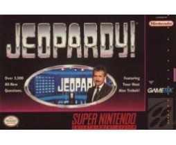SNES - Super Nintendo Jeopardy Pre-Played