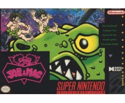SNES - Super Nintendo Joe and Mac Pre-Played