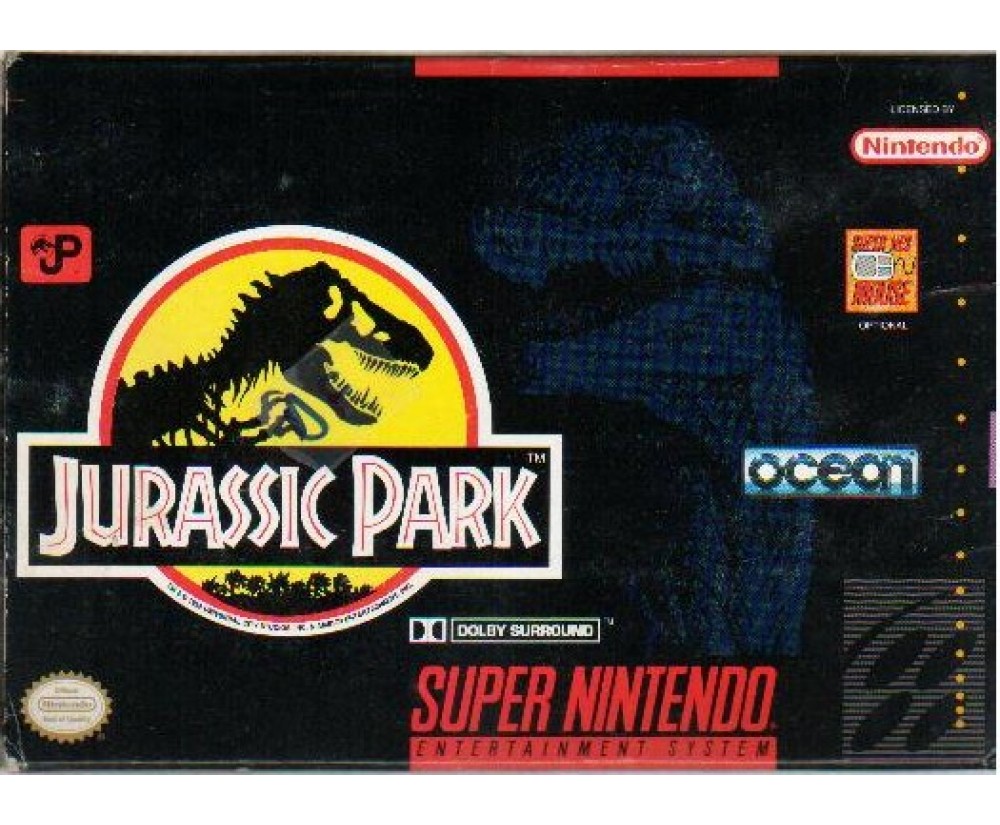 Super Nintendo Jurassic(Cartridge Only)- SNES