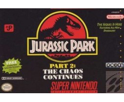 SNES - Super Nintendo Jurassic Park Part 2: The Chaos Continues Pre-Played