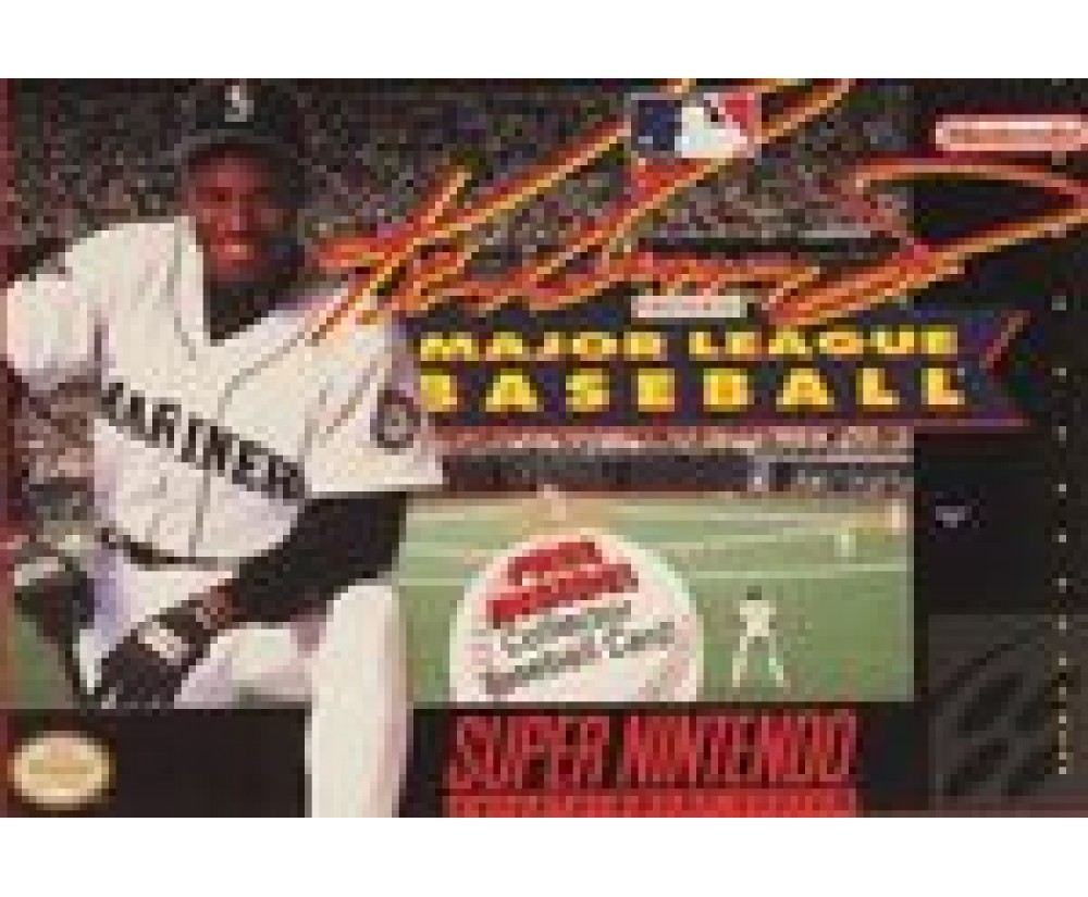 SNES - Super Nintendo Ken Griffey Jr. Major League Baseball Pre-Played