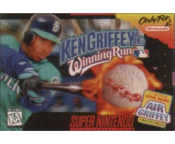 SNES - Super Nintendo Ken Griffey, Jr.'s Winning Run Pre-Played
