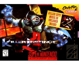 SNES - Super Nintendo Killer Instinct Pre-Played
