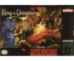 SNES - Super Nintendo King of Dragons Pre-Played
