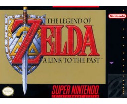 SNES - Super Nintendo Legend Of Zelda: A Link To The Past Pre-Played