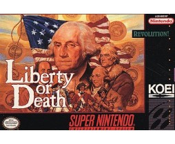 Super Nintendo Collectible Liberty or Death (Factory Sealed!)