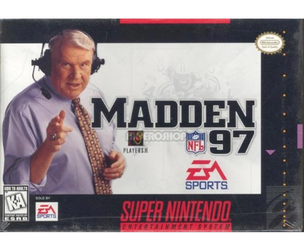 SNES - Super Nintendo Madden NFL '97 (Cartridge Only)