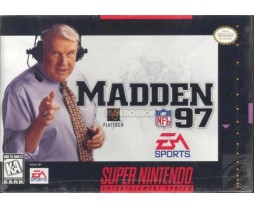 SNES - Super Nintendo Madden NFL '97 (Cartridge Only)