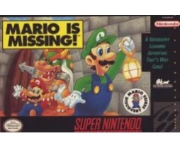 SNES - Super Nintendo Mario is Missing Pre-Played