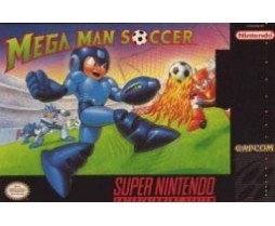 SNES - Super Nintendo Mega Man Soccer Pre-Played