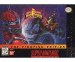 SNES - Super Nintendo Mighty Morphin Power Rangers: The Movie Pre-Played