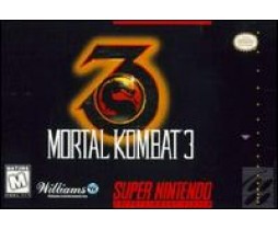 SNES - Super Nintendo Mortal Kombat 3 Pre-Played